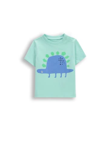 T-Shirt mit kurzen Ärmeln in zartgrün