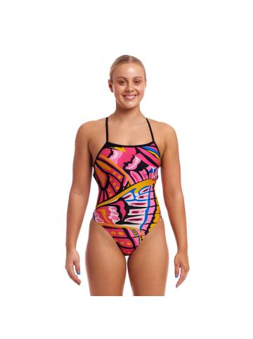 Lover Flies Schwimmanzug blickdicht und hoher Beinausschnitt in bunt
