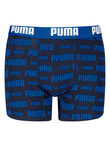 Boxershort 6er Pack in Schwarz/Blau/Rot