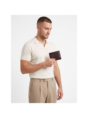 Cliff Geldbörse Leder 12.5 cm brown