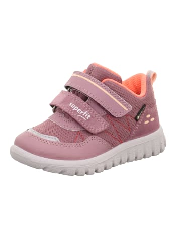 Lauflernschuh SPORT7 MINI in Lila/Orange