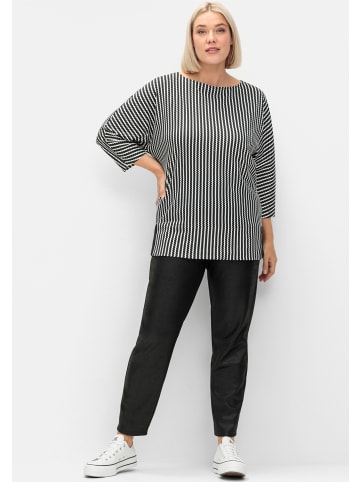 Leggings in schwarz