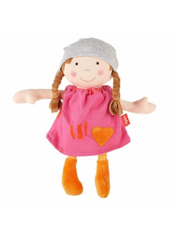 Puppe Brenda Bilipup pink - Ab 1 Jahren