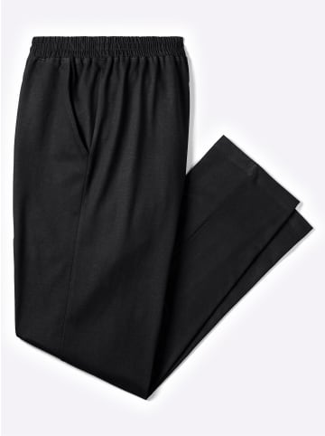 Freizeithose in schwarz
