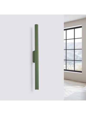 Wandleuchte FIDEUS 2 olivgrün H 50 cm