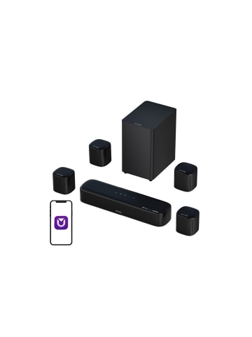 Aura A60 7.1 Soundbar Bluetooth TV