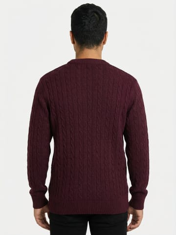 Robe Giovanni Devon M_Dunkelrot