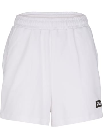 Short "Banaz High Waist Shorts" in Weiß