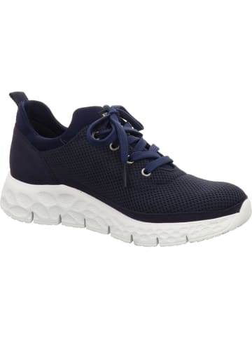Sneaker Low in blau