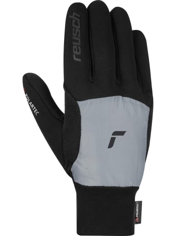 Fingerhandschuhe Garhwal Hybrid in 6592 glacier grey/black