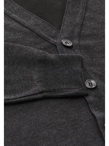 Herren Cardigan in Schwarz