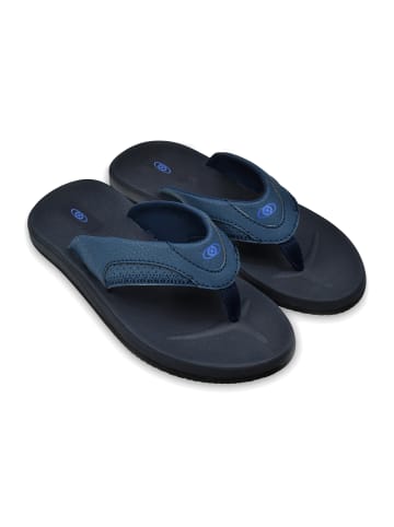 Zehentrenner "Marco" in Marineblau