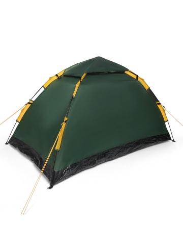 2 Person Instant Tent in Grün