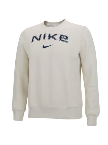 Pullover     mit Rundhalsausschnitt in beige