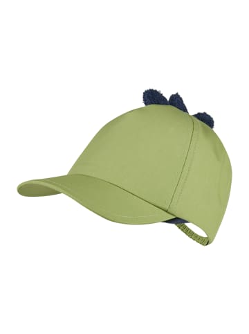 Basecap Zacken in olivgrün