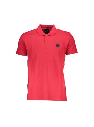 Rot Baumwolle Herren Polo