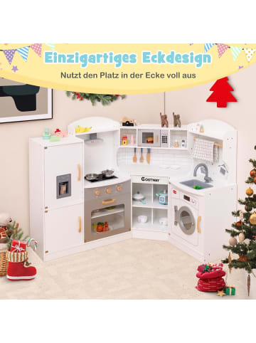 Eck Spielküche ab 3 Jahren in Weiß