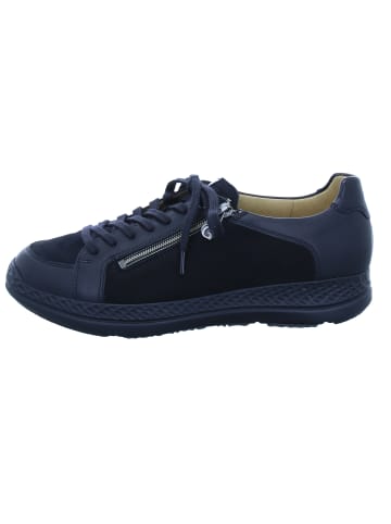Sneaker Low in schwarz