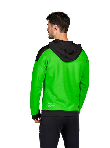 Herren Change By Erima Kapuzensweat in green/schwarz/weiss