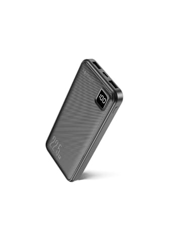 Forever Powerbank TB-300M PD QC 22,5W 10000 mAh schwarz