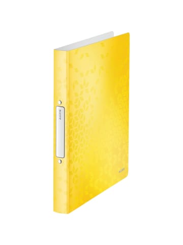 Ringbuch Wow A4 PP 2 Ringe 25mm gelb