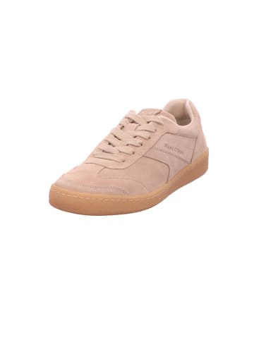 Schnürschuh in beige