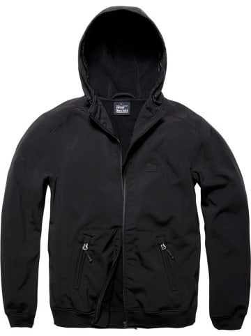 Softshelljacke in Schwarz