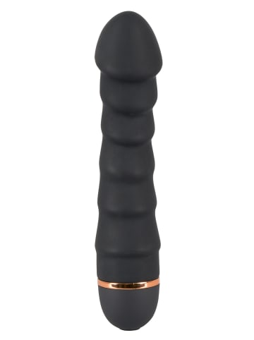 Vibrator Bendy Ripple Vibrator in schwarz
