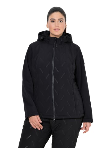 Softshelljacke in schwarz