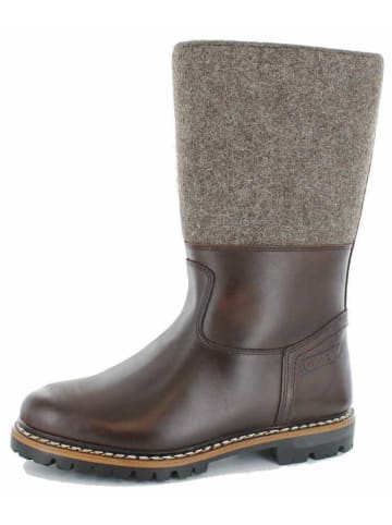 Jagdschuhe in dunkelbraun