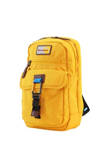 Crossbody-Rucksack Icon in Yellow