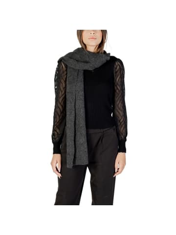 Grau Recyceltes Polyester Schal