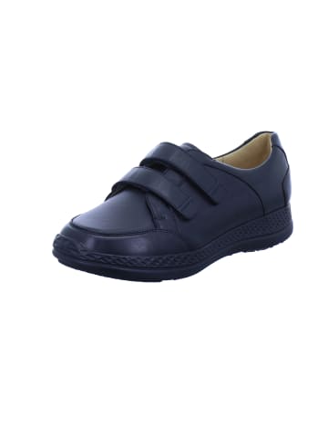 Schnürschuh in schwarz