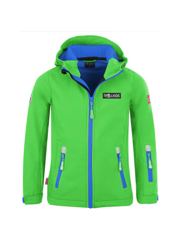 Softshelljacke Oslofjord in bright green