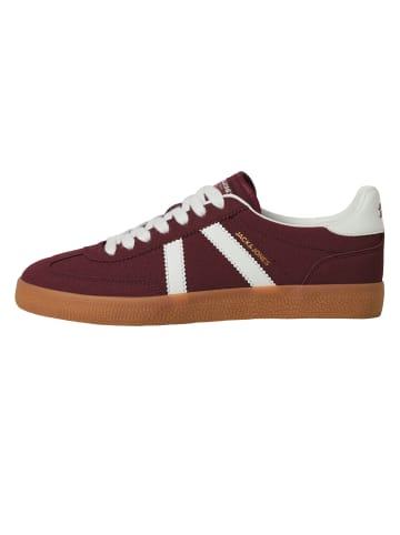 Sneaker JFWMAMBO SYN Suede Special in Weinrot