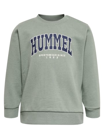 Sweatshirt Hmlfast Kinder in SEA SPRAY