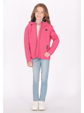 Mädchen (Kids) Softshellblouson in Himbeerpink