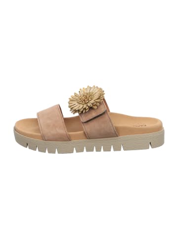 Espadrilles Pantoletten in Beige
