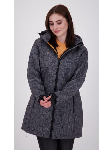 Softshellmantel KEELE PEAK II  in Schwarz