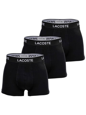 Boxershort 3er Pack in Schwarz