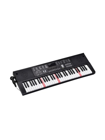 Keyboard-E-Piano mit Mikrofon, 200 Klangfarben, 61 Tasten