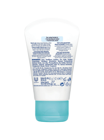 Baby Dove Rich Moisture Windelcreme 42 ml