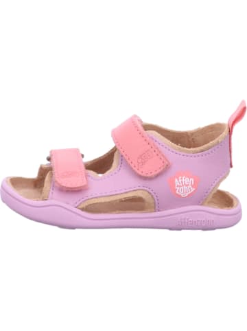 Sandalen Kinder Sandale Leder Airy Otter in Rot