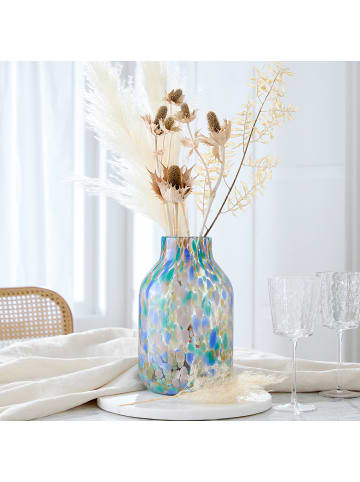 Butlers Vase CONFETTI in Blau