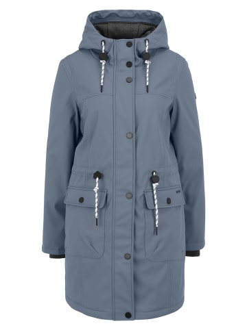 Jacke PAULA in Rauchblau