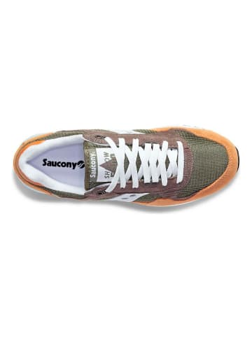 Sneaker Shadow in Orange