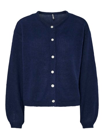 Strickjacke in Maritime Blue