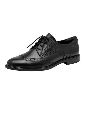 Halbschuhe schwarz