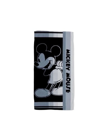 Disney Mickey Mouse Badehandtuch – Strandtuch 70x140 cm für Kinder in Schwarz