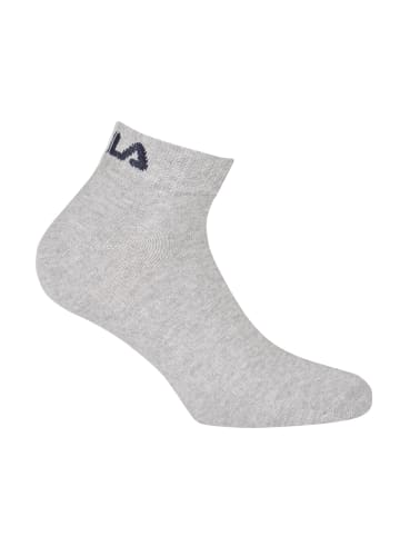 Socken 6er Pack in Grau